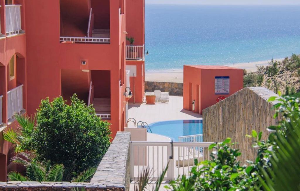 Golden Apartment Costa Calma Bagian luar foto