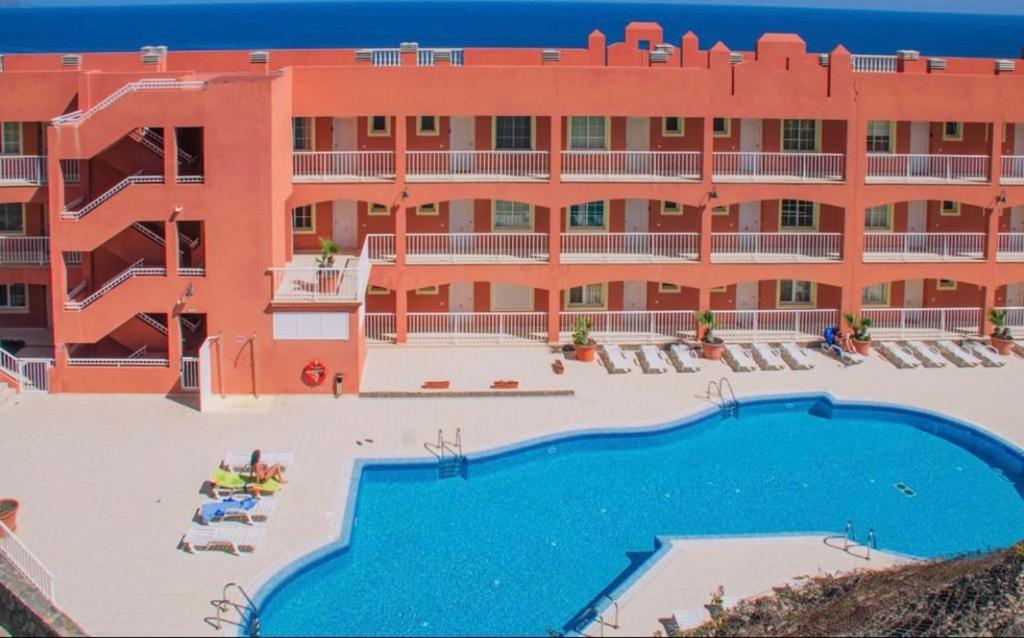 Golden Apartment Costa Calma Bagian luar foto