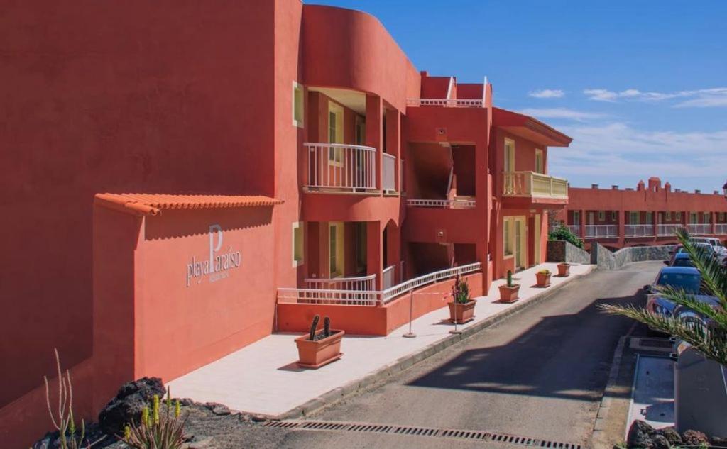 Golden Apartment Costa Calma Bagian luar foto